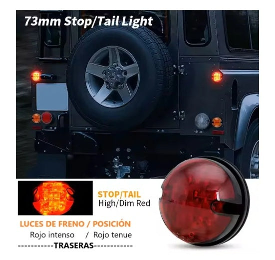 Complete Led Light Kit - Basic Colors - OFFROAD