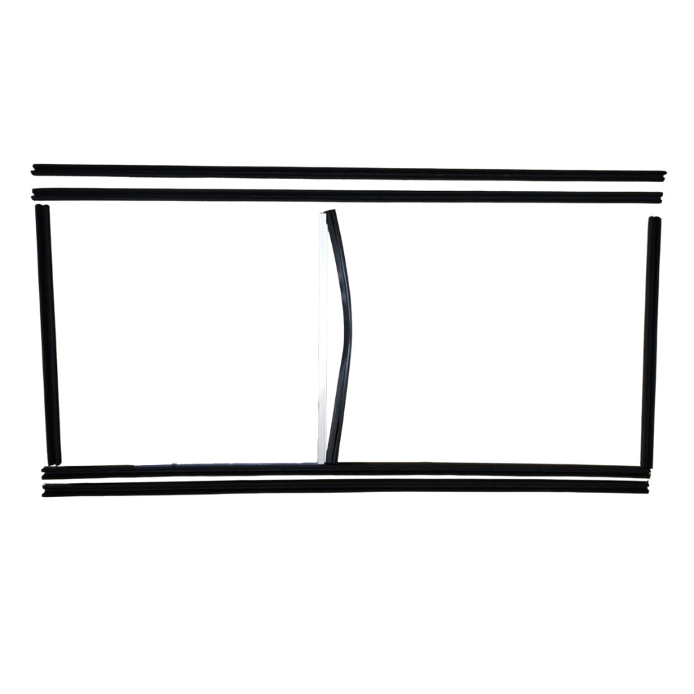 Kit Sliding Rear Windows Santana - For one window