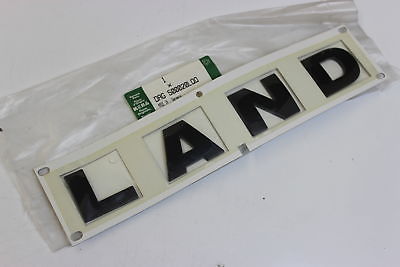 Decal Bonnet - Grey - Land Rover