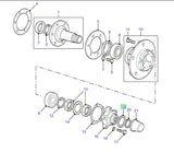 Shim 0,90mm - ALLMAKES