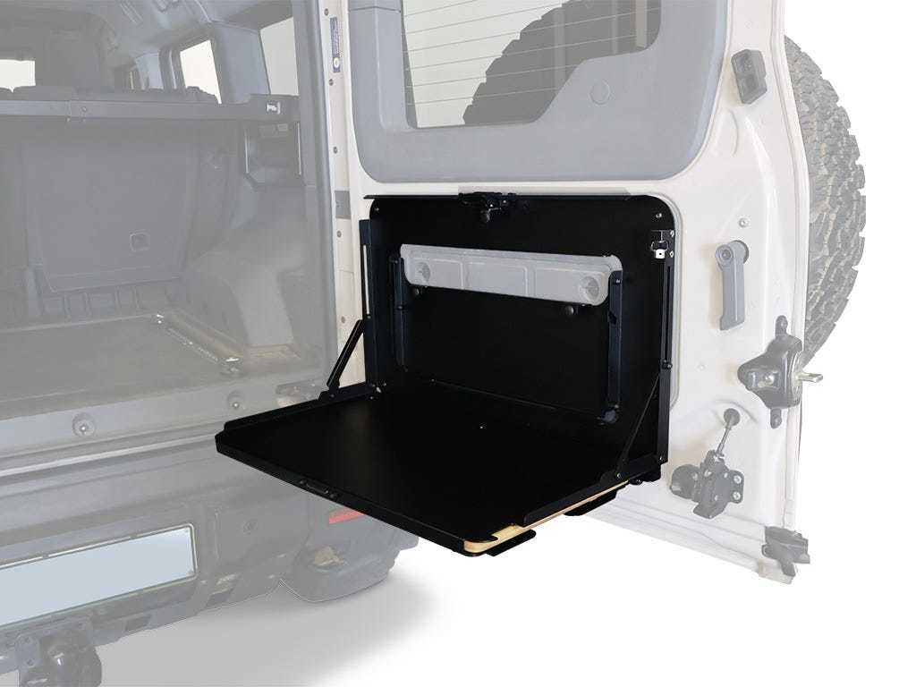 Ineos Grenadier (2022-Current) Drop Down Tailgate Table