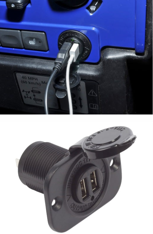 Dual USB Charger