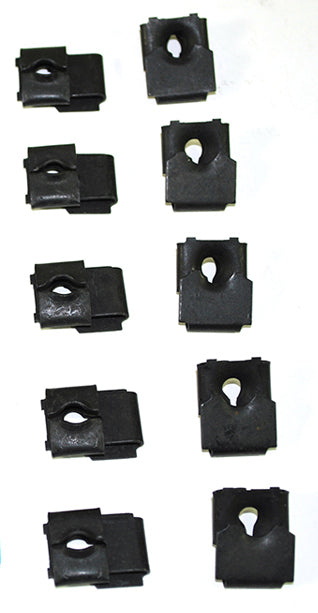 Spire Nut for Floor Panels 90/110   10 Units