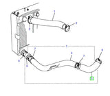 Hose Turbocharger - EUROSPARE