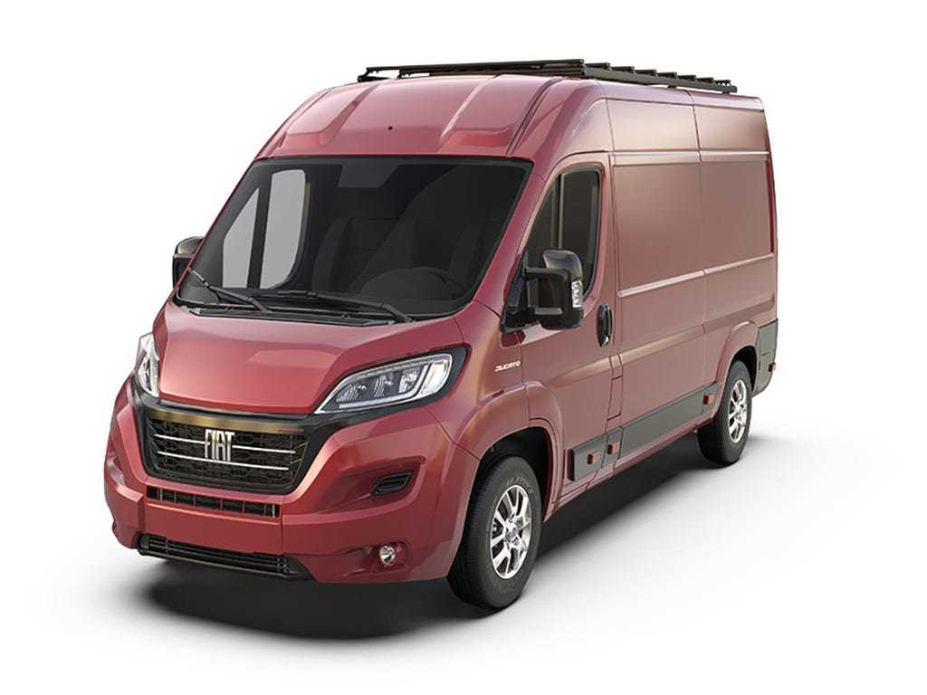 Fiat Ducato (L2H2/136in WB/High Roof) (2014-Current) Slimpro Roof Rack Kit