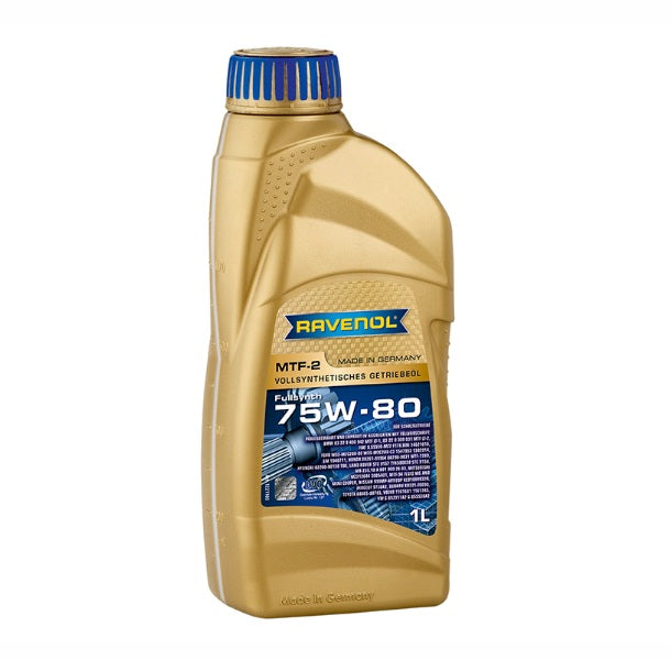 Oil - Gearbox - MTF-2 75W80 - 1L - RAVENOL