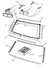 Seal Windscreen