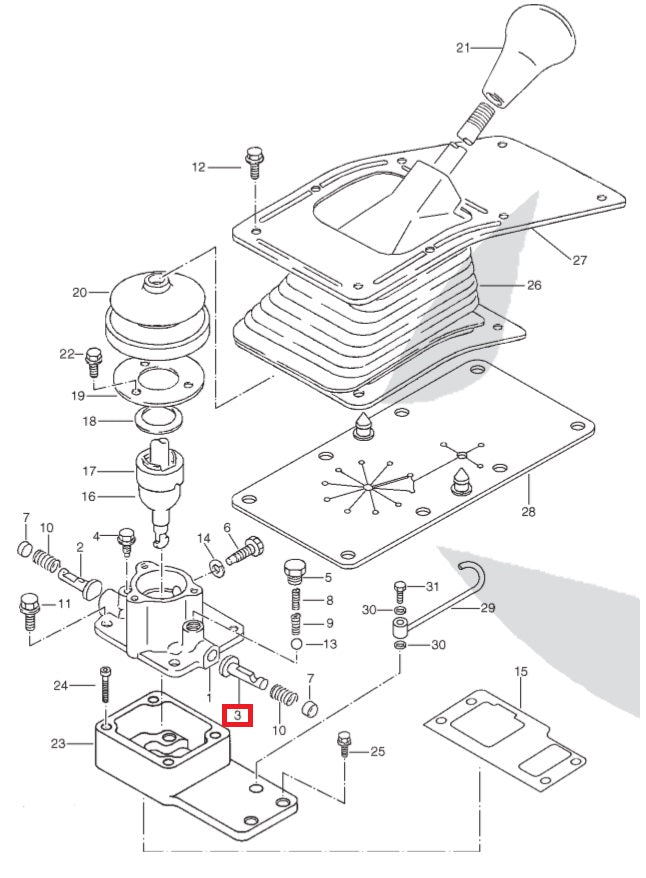 Selector Pin