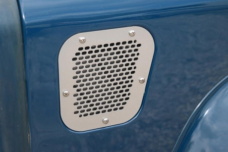 Grille Set - Side and Top - Silver - NAKATANENGA