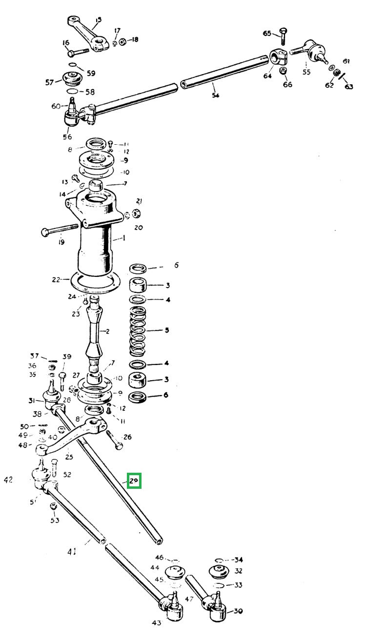 Track Rod Tube