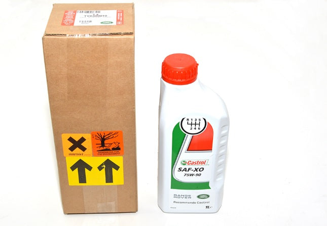 EP75W90 Full Synth Gear Oil 1l - GENUINE LAND ROVER