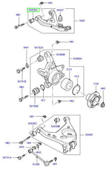 Upper Suspension Arm Bush