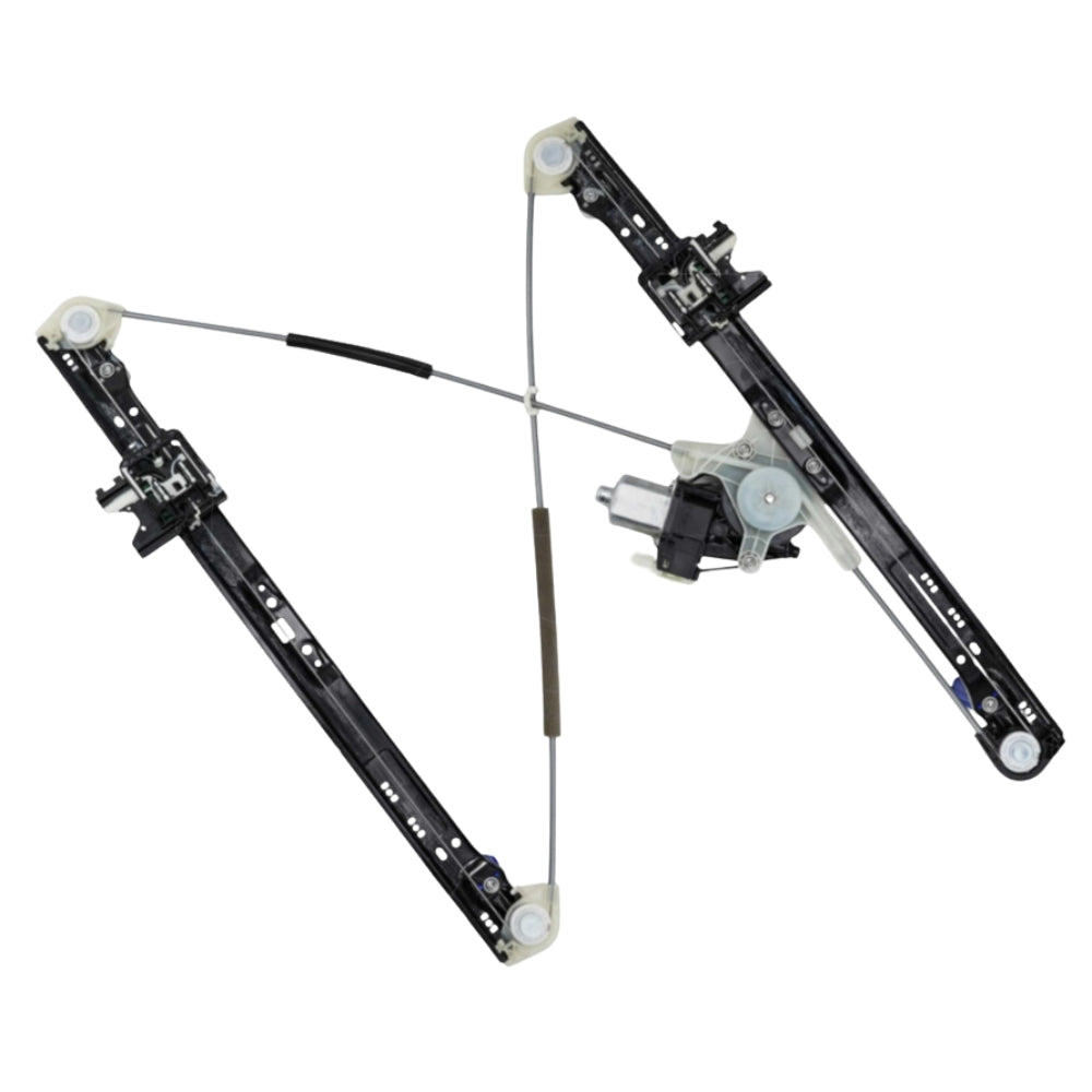 Front Window Regulator - Right Side - With Motor - SKV