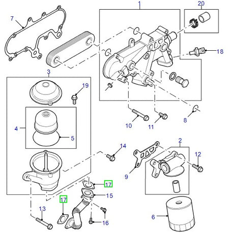 Gasket - tube - ALLMAKES