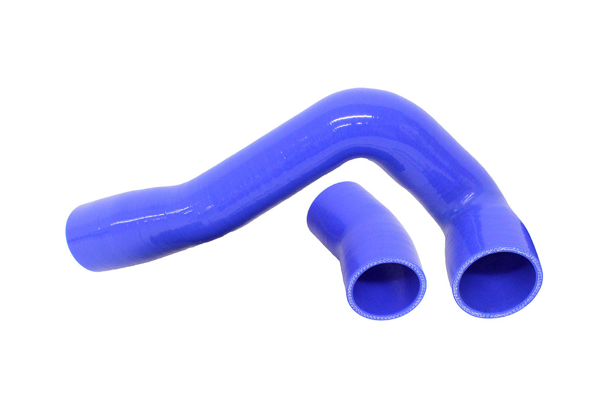 Silicone turbo hose kit in blue suitable for freelander 2 2.2l td4 vehicles (2 hose kit)