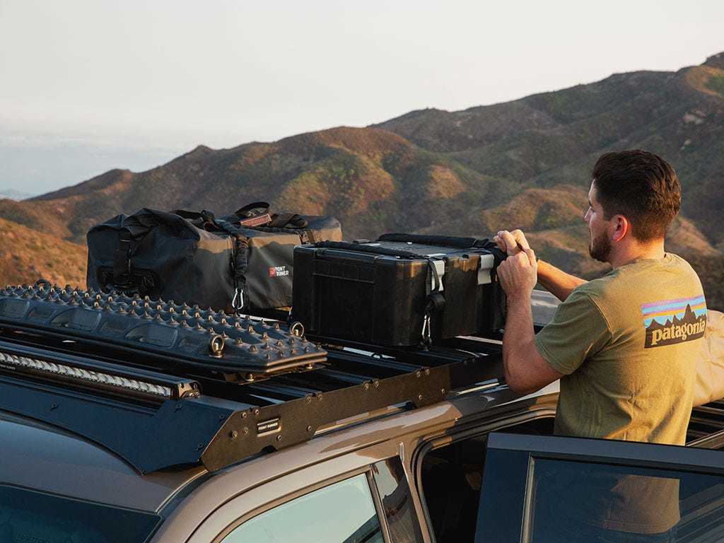 Baca Slimsport / Barra de luces preparada para Ford F-150 Super Crew (2018-2020)