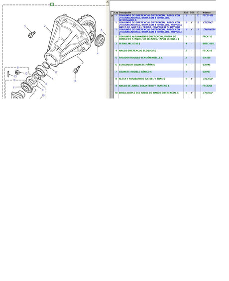 Taper Roller Bearing Diff   68 X 32  mm - ALLMAKES