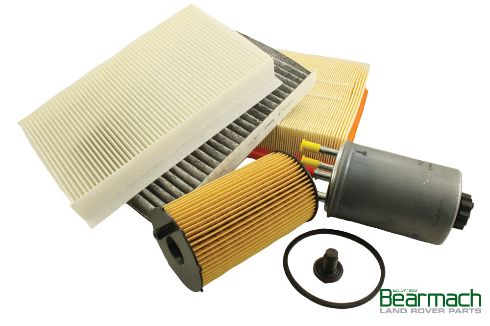 Filter Kit RR Sport 2.7D >6A