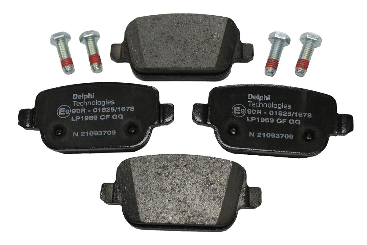 Brake Pads - Front