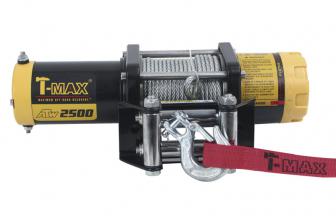 T-MAX ATW-2500 winch 12V 1135kg wire rope