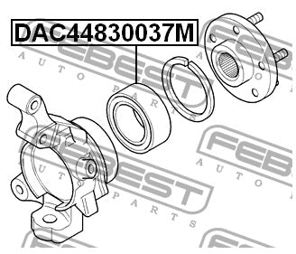 Front/Rear Hub Bearing
