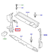 Air deflector - Right Side - GENUINE LAND ROVER