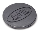 Wheel Centre Cap with Logo - Pewter