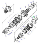 Washer support 5.46mm