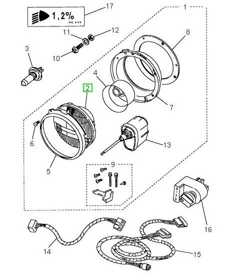 Light unit h4