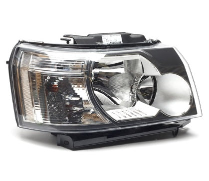 Right Hand Front Headlamp - Halogen - GENUINE LAND ROVER