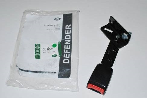 Seat belt - GENUINE LAND ROVER