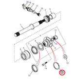 Circlip - Pack of 5 units -  ALLMAKES