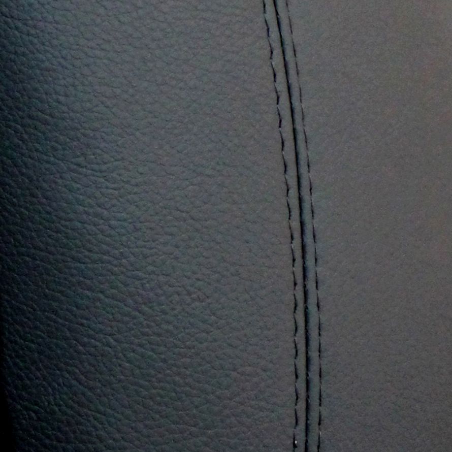 E-Sports seat pair Black leather