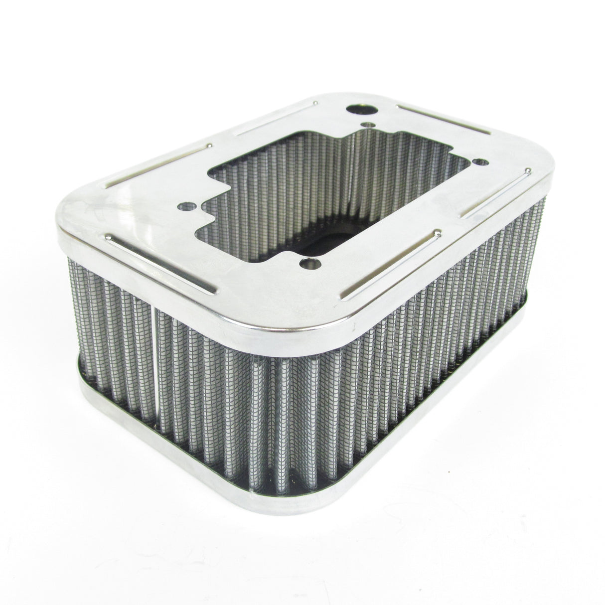 Air Filter - Chrome - 65mm - AG PARTS