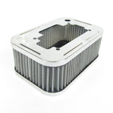 Air Filter - Chrome - 65mm - AG PARTS