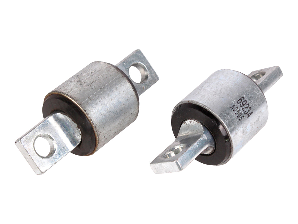 Front Lower Shock Bushing Kit - Polyurethane
