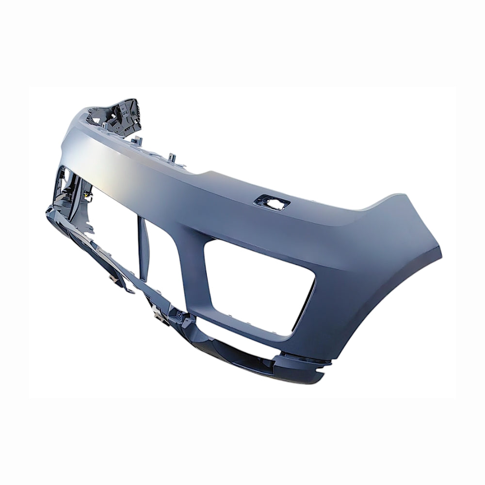 Primed Front Bumper - Without Side Parking Protection - GENUINE LAND ROVER