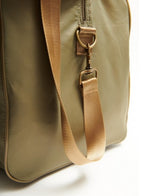 Red duffle bag - ALLMAKES