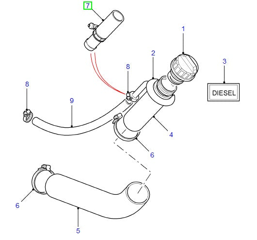 Tube - breather