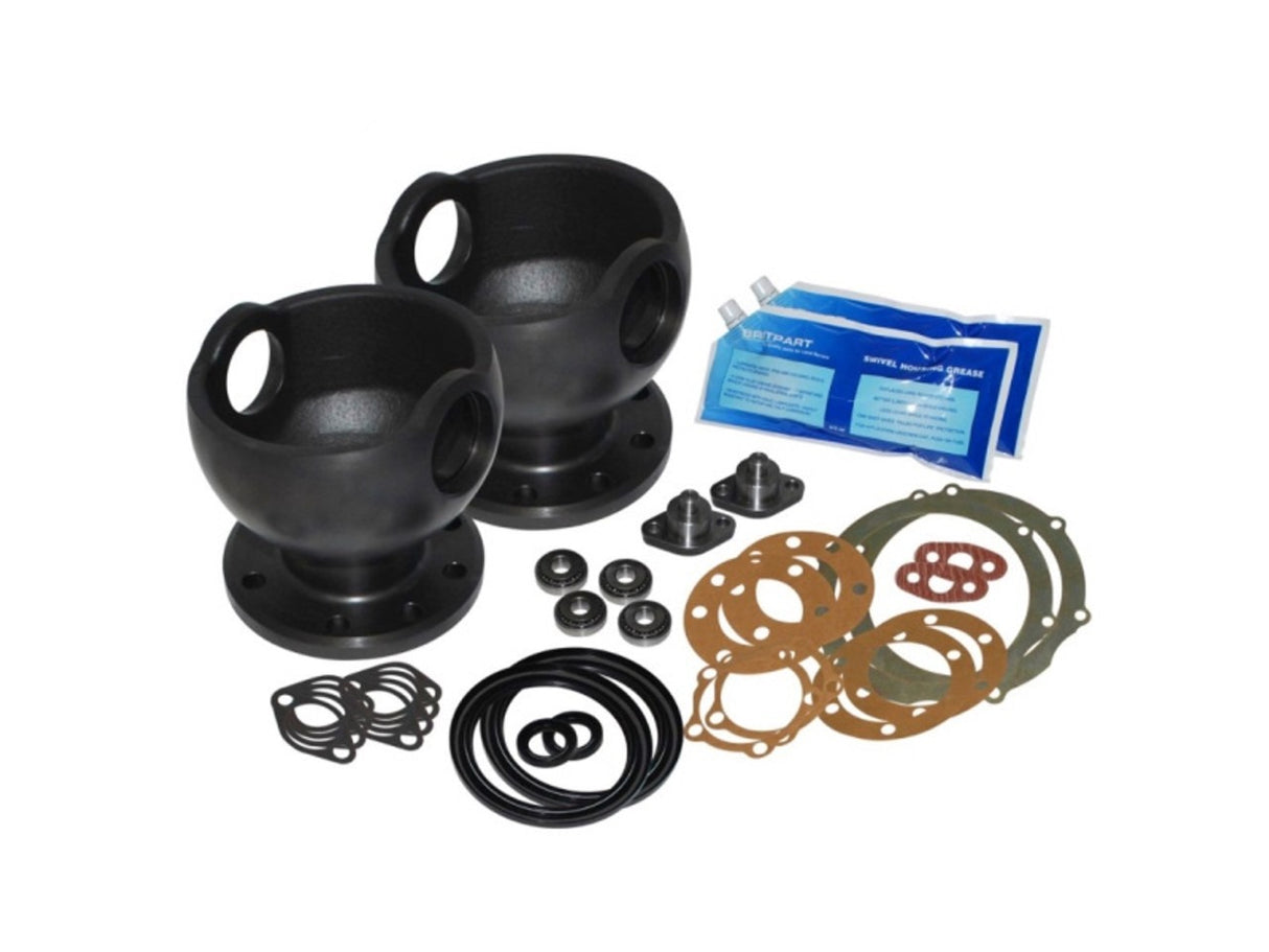 Complete Kit of Swivel Balls and Gaskets - Does not include Lower Pivots - To give 3 additional degrees of advance - ALLMAKES