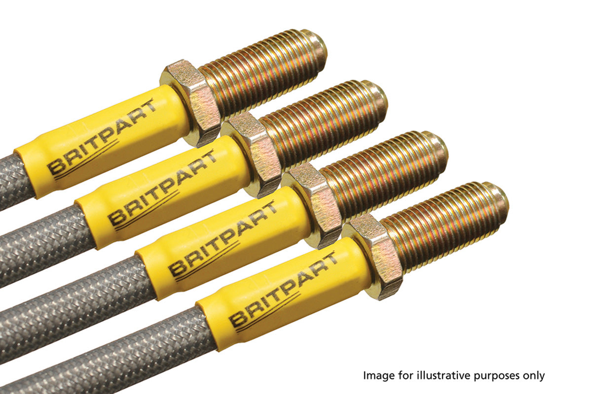 Stainless Brake Hose Kit - ALLMAKES 4X4
