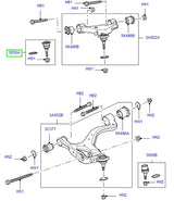 Ball Joint Assembly - PR2 ALLMAKES