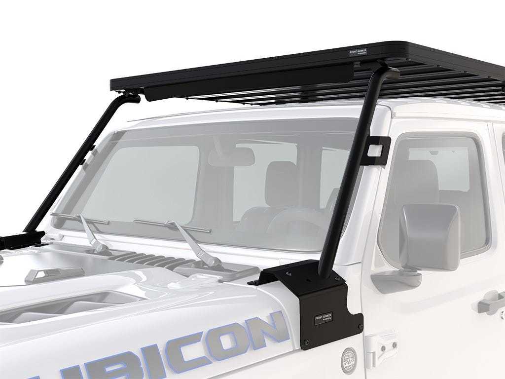 Jeep Wrangler JL 4Door Mojave Diesel (2018-Current) Extreme Slimline II Roof Rack Kit