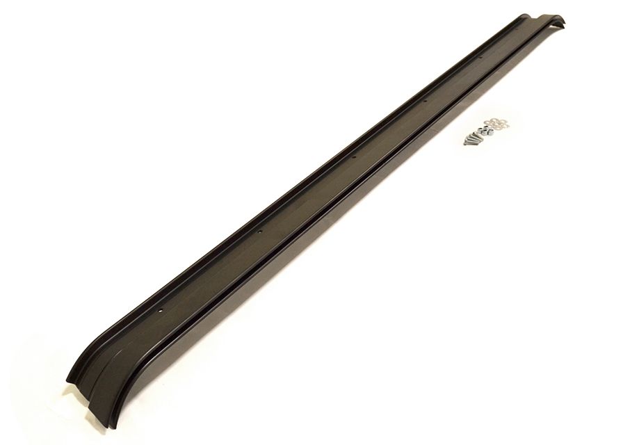 Td5 front screen header rail - inc fitting kit