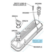 Screw Rocker Cover