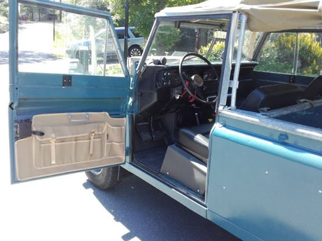 Front Door Panel Pocket - Sand Colour - Pair - EXMOOR TRIM