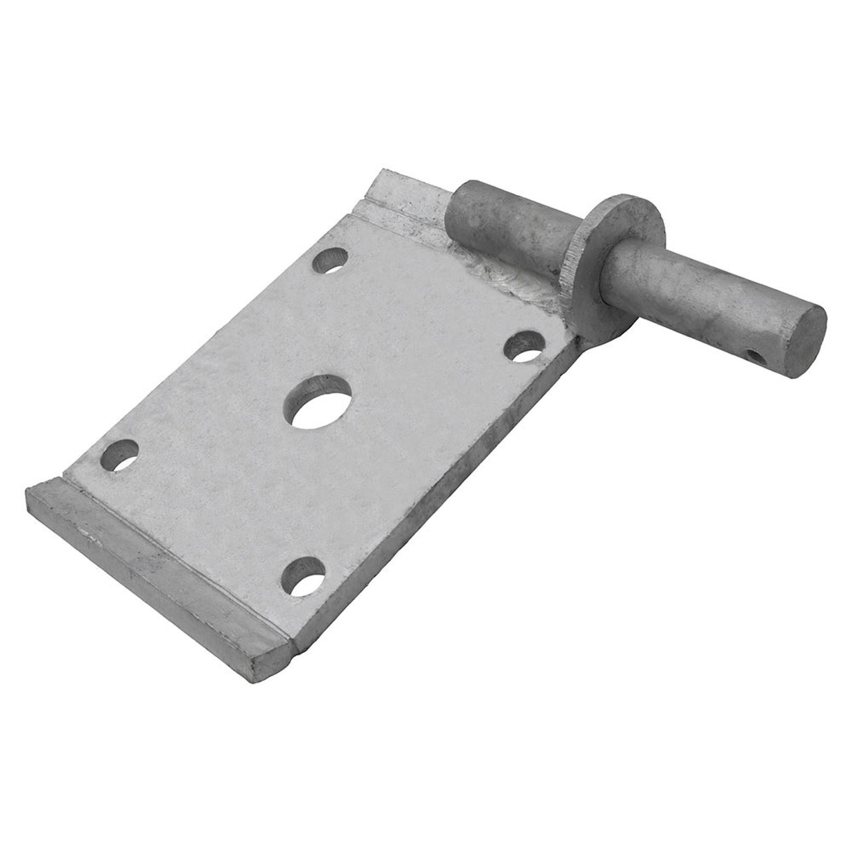 Leaf Spring Lower Plate - Galvanised - Left Hand - ALLMAKES