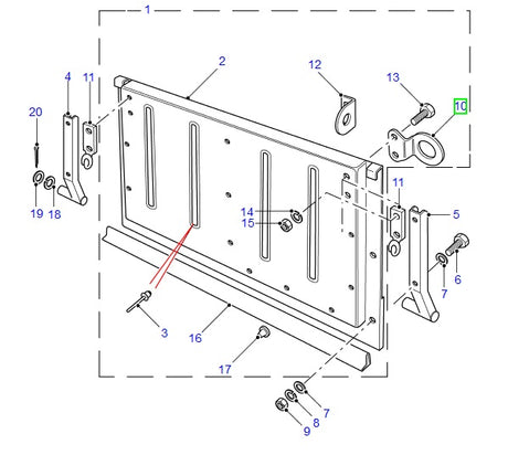 Plate - locking