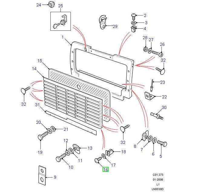 Screw - 10 Units