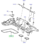 Gasket - cyl. head f